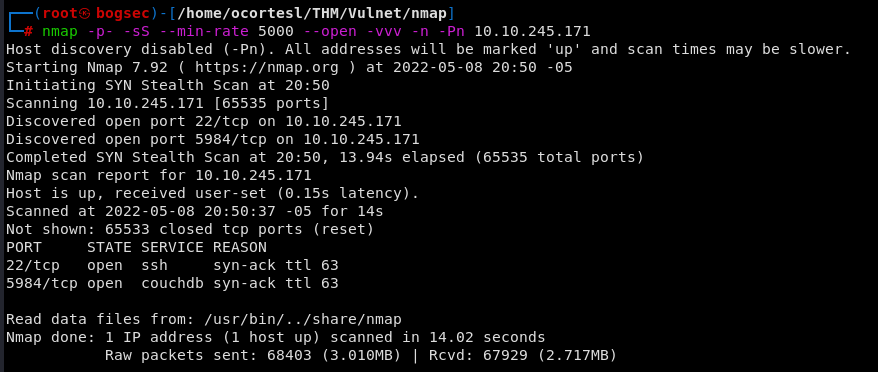 nmap