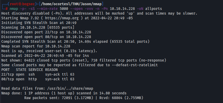 nmap